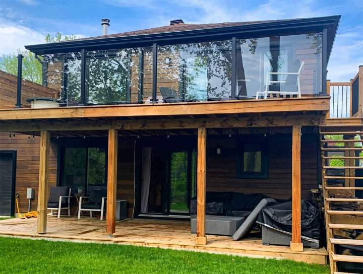Agrandissement de maison, Laval